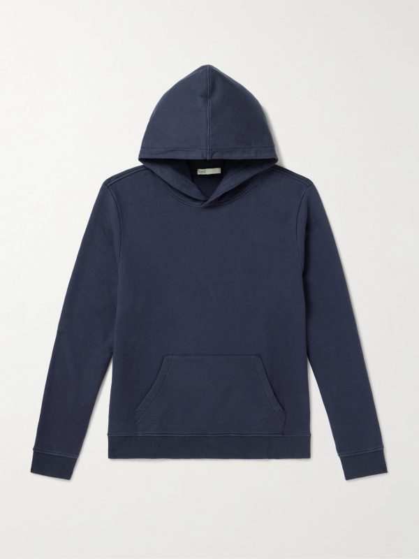 Stretch Cotton-Jersey Hoodie Stretch Cotton-Jersey Hoodie
