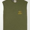 Logo-Print Cotton-Jersey Tank Top Logo-Print Cotton-Jersey Tank Top