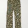 Venura Straight-Leg Patchwork Camouflage-Print Cotton-Canvas Trousers Venura Straight-Leg Patchwork Camouflage-Print Cotton-Canvas Trousers