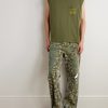 Venura Straight-Leg Patchwork Camouflage-Print Cotton-Canvas Trousers - OU Venura Straight-Leg Patchwork Camouflage-Print Cotton-Canvas Trousers - OU