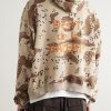 Camouflage-Print Cotton-Jersey Hoodie - BK Camouflage-Print Cotton-Jersey Hoodie - BK