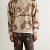 Camouflage-Print Cotton-Jersey Hoodie - FR Camouflage-Print Cotton-Jersey Hoodie - FR