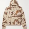 Camouflage-Print Cotton-Jersey Hoodie Camouflage-Print Cotton-Jersey Hoodie