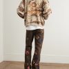 Camouflage-Print Cotton-Jersey Hoodie - OU Camouflage-Print Cotton-Jersey Hoodie - OU
