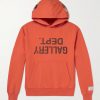 Logo-Print Appliquéd Cotton-Jersey Hoodie Logo-Print Appliquéd Cotton-Jersey Hoodie