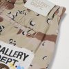 Kenzi Chocolate Chip Appliquéd Distressed Camouflage-Print Cotton-Ripstop Shorts - CU Kenzi Chocolate Chip Appliquéd Distressed Camouflage-Print Cotton-Ripstop Shorts - CU