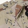 Kenzi Chocolate Chip Appliquéd Distressed Camouflage-Print Cotton-Ripstop Shorts - E1 Kenzi Chocolate Chip Appliquéd Distressed Camouflage-Print Cotton-Ripstop Shorts - E1