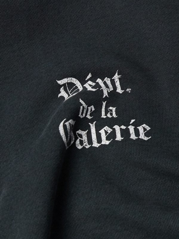 Logo-Print Cotton-Jersey Hoodie - CU Logo-Print Cotton-Jersey Hoodie - CU