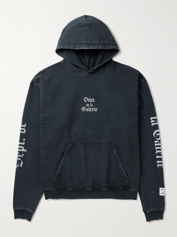 Logo-Print Cotton-Jersey Hoodie Logo-Print Cotton-Jersey Hoodie