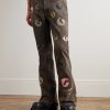 G-Time Flared Logo-Appliquéd Jeans - FR G-Time Flared Logo-Appliquéd Jeans - FR