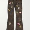 G-Time Flared Logo-Appliquéd Jeans G-Time Flared Logo-Appliquéd Jeans