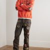 G-Time Flared Logo-Appliquéd Jeans - OU G-Time Flared Logo-Appliquéd Jeans - OU