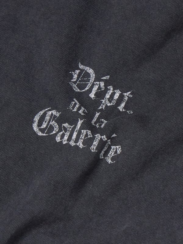 Logo-Print Cotton-Jersey T-Shirt - E1 Logo-Print Cotton-Jersey T-Shirt - E1