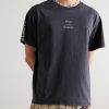 Logo-Print Cotton-Jersey T-Shirt - FR Logo-Print Cotton-Jersey T-Shirt - FR