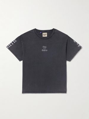 Logo-Print Cotton-Jersey T-Shirt