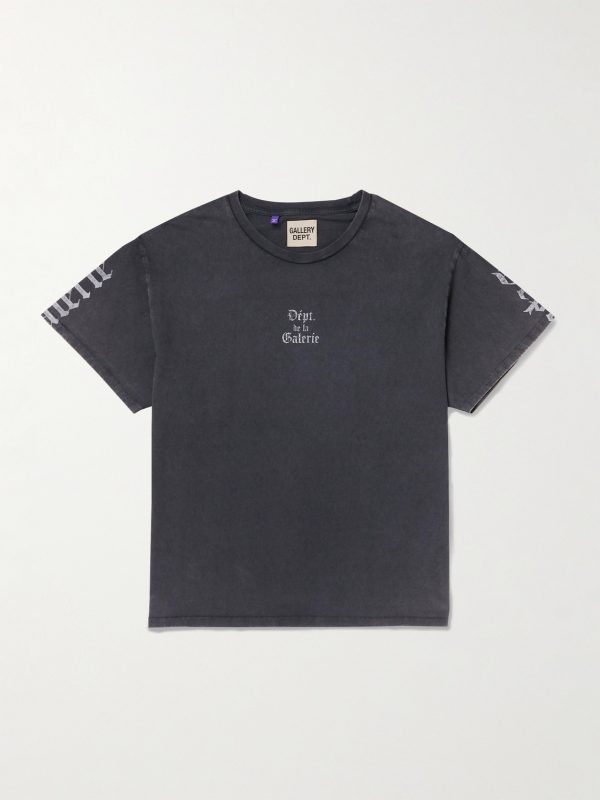 Logo-Print Cotton-Jersey T-Shirt Logo-Print Cotton-Jersey T-Shirt