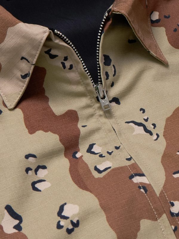Montecito Camouflage Logo-Print Cotton-Ripstop Jacket - CU Montecito Camouflage Logo-Print Cotton-Ripstop Jacket - CU