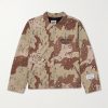 Montecito Camouflage Logo-Print Cotton-Ripstop Jacket Montecito Camouflage Logo-Print Cotton-Ripstop Jacket