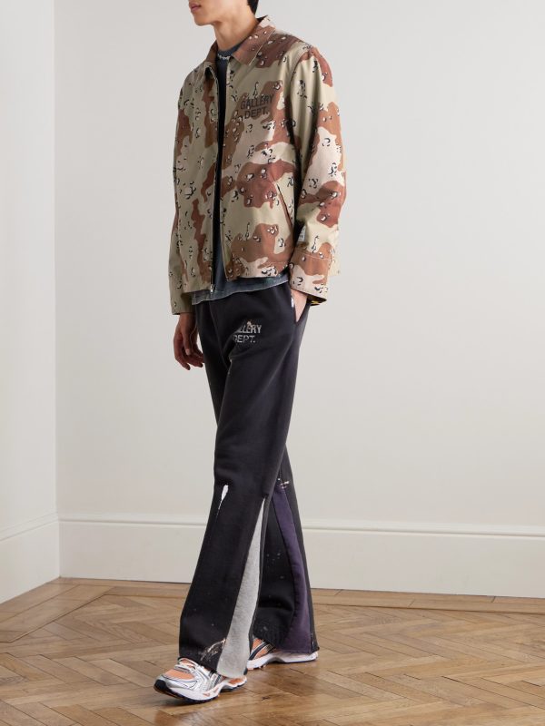 Montecito Camouflage Logo-Print Cotton-Ripstop Jacket - OU Montecito Camouflage Logo-Print Cotton-Ripstop Jacket - OU