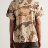 Logo-Print Camouflage-Print Cotton-Jersey T-Shirt - BK Logo-Print Camouflage-Print Cotton-Jersey T-Shirt - BK