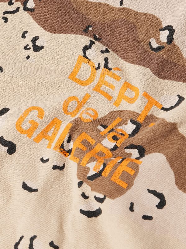 Logo-Print Camouflage-Print Cotton-Jersey T-Shirt - CU Logo-Print Camouflage-Print Cotton-Jersey T-Shirt - CU