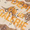 Logo-Print Camouflage-Print Cotton-Jersey T-Shirt - E1 Logo-Print Camouflage-Print Cotton-Jersey T-Shirt - E1