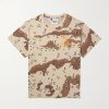 Logo-Print Camouflage-Print Cotton-Jersey T-Shirt Logo-Print Camouflage-Print Cotton-Jersey T-Shirt