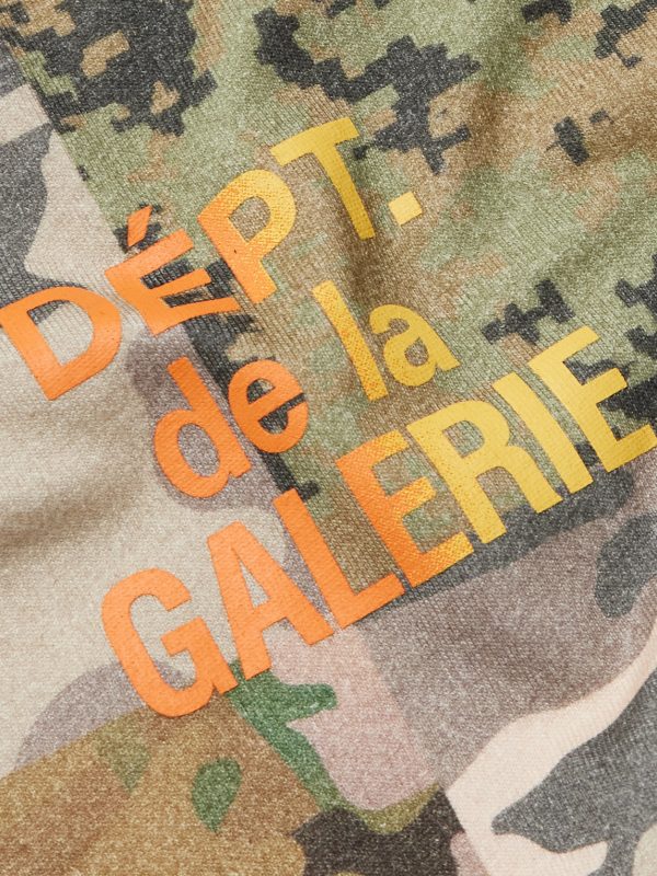 Camouflage-Print Cotton-Jersey T-shirt - CU Camouflage-Print Cotton-Jersey T-shirt - CU