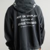 Paint-Splattered Embellished Cotton-Jersey Hoodie - BK