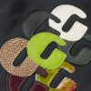 Paint-Splattered Embellished Cotton-Jersey Hoodie - CU