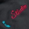 Paint-Splattered Embellished Cotton-Jersey Hoodie - E2