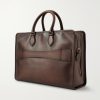 2 Jours Neo Venezia Leather Briefcase - BK 2 Jours Neo Venezia Leather Briefcase - BK