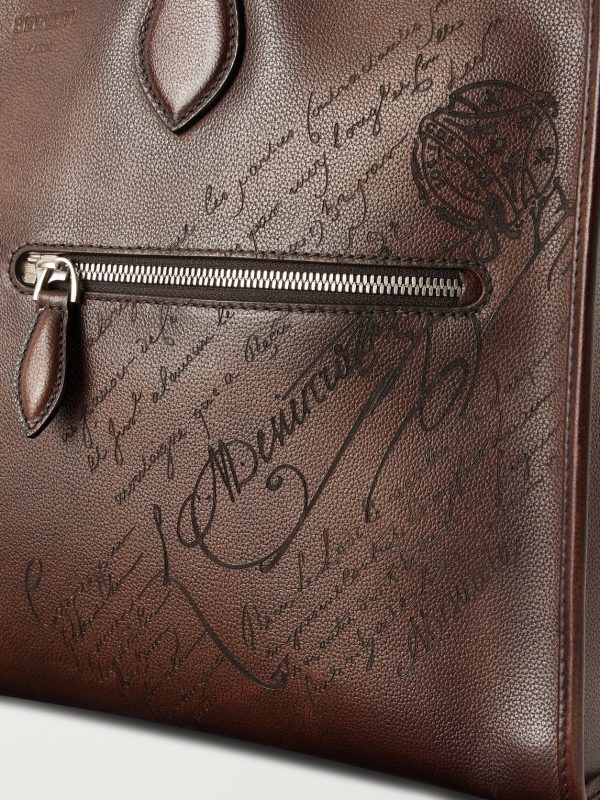 2 Jours Neo Venezia Leather Briefcase - CU 2 Jours Neo Venezia Leather Briefcase - CU