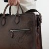 2 Jours Neo Venezia Leather Briefcase - E2 2 Jours Neo Venezia Leather Briefcase - E2