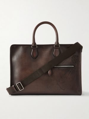 2 Jours Neo Venezia Leather Briefcase 2 Jours Neo Venezia Leather Briefcase
