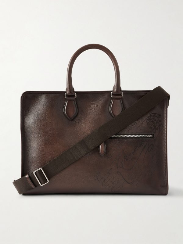 2 Jours Neo Venezia Leather Briefcase 2 Jours Neo Venezia Leather Briefcase