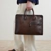 2 Jours Neo Venezia Leather Briefcase - OU 2 Jours Neo Venezia Leather Briefcase - OU