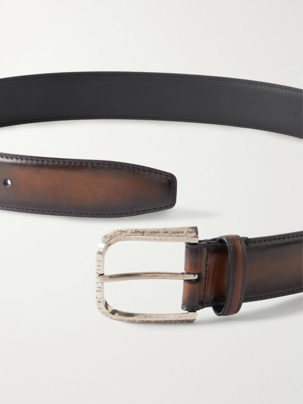 Venezia Leather Belt - CU Venezia Leather Belt - CU