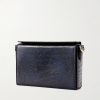 Jour de Poche Scritto Venezia Leather Messenger Bag - BK Jour de Poche Scritto Venezia Leather Messenger Bag - BK