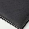 Makore Slim Scritto Venezia Leather Billfold Wallet - CU