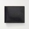 Makore Slim Scritto Venezia Leather Billfold Wallet