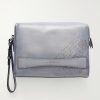 Rosewood Neo Scritto Venezia Leather Pouch Rosewood Neo Scritto Venezia Leather Pouch