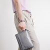 Rosewood Neo Scritto Venezia Leather Pouch - OU Rosewood Neo Scritto Venezia Leather Pouch - OU