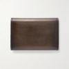 Imbuia Gaspard Venezia Leather Cardholder - BK Imbuia Gaspard Venezia Leather Cardholder - BK