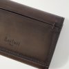 Imbuia Gaspard Venezia Leather Cardholder - CU Imbuia Gaspard Venezia Leather Cardholder - CU