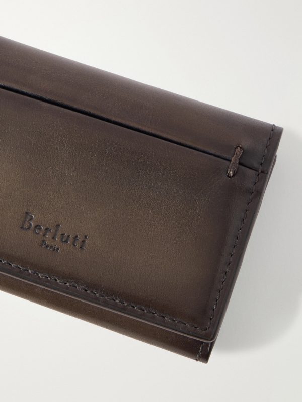 Imbuia Gaspard Venezia Leather Cardholder - CU Imbuia Gaspard Venezia Leather Cardholder - CU