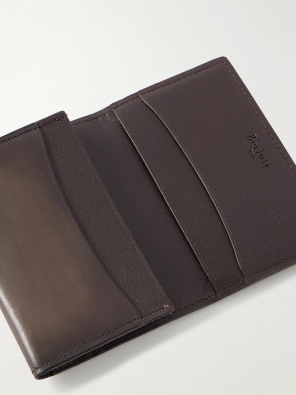 Imbuia Gaspard Venezia Leather Cardholder - E1 Imbuia Gaspard Venezia Leather Cardholder - E1