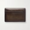 Imbuia Gaspard Venezia Leather Cardholder Imbuia Gaspard Venezia Leather Cardholder