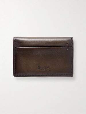 Imbuia Gaspard Venezia Leather Cardholder