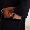 Jour de Poche Venezia Leather Messenger Bag - E2